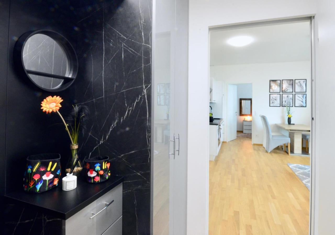 Apartament Skyscraper-Feeling With Parking Nearby Wiedeń Zewnętrze zdjęcie