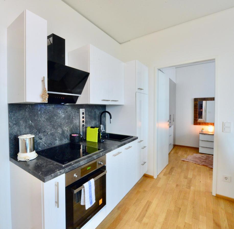 Apartament Skyscraper-Feeling With Parking Nearby Wiedeń Zewnętrze zdjęcie