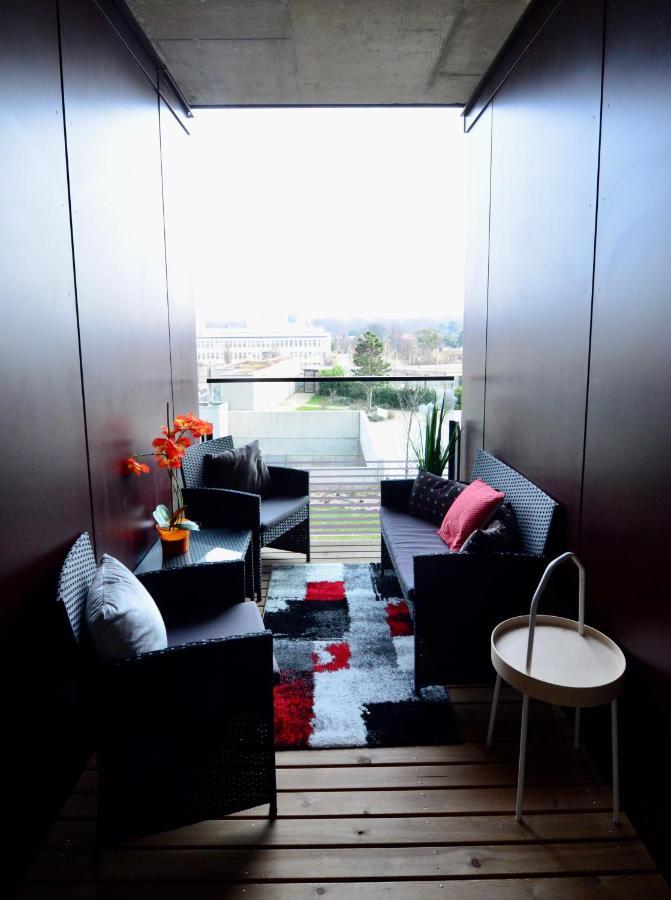 Apartament Skyscraper-Feeling With Parking Nearby Wiedeń Zewnętrze zdjęcie
