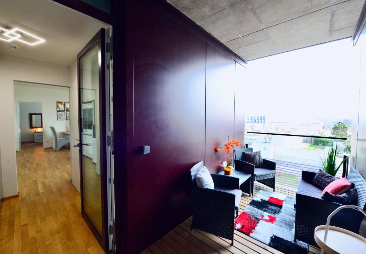 Apartament Skyscraper-Feeling With Parking Nearby Wiedeń Zewnętrze zdjęcie