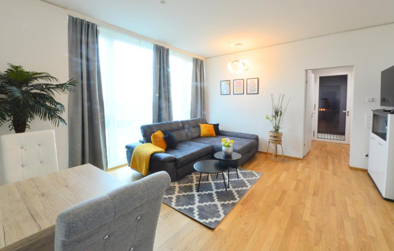 Apartament Skyscraper-Feeling With Parking Nearby Wiedeń Zewnętrze zdjęcie